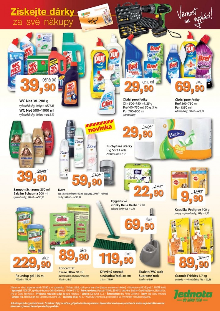 leták COOP Terno od 1.4.2015 strana 1 leták COOP Terno od 1.4.2015 strana 1