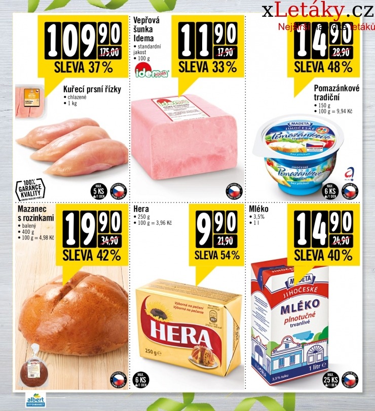 leták Albert Hypermarket akční leták strana 1 leták Albert Hypermarket akční leták strana 1
