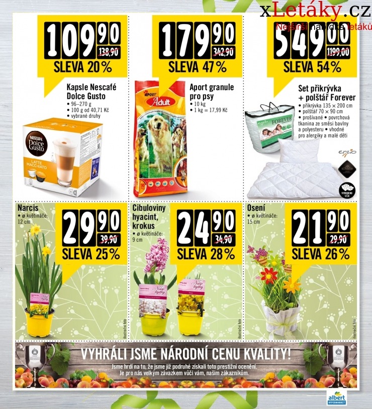 leták Albert Hypermarket akční leták strana 1 leták Albert Hypermarket akční leták strana 1