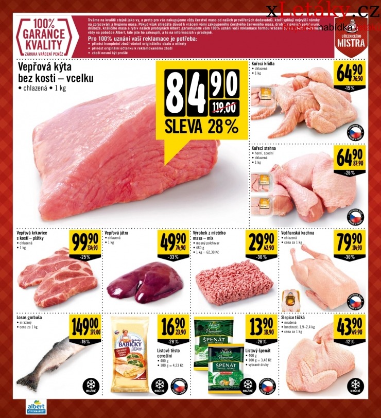 leták Albert Hypermarket akční leták strana 1 leták Albert Hypermarket akční leták strana 1