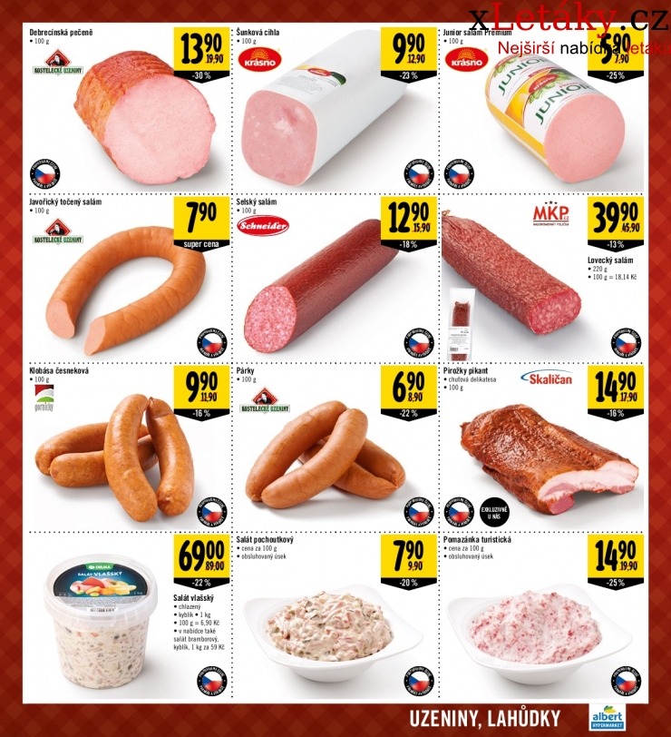 leták Albert Hypermarket akční leták strana 1 leták Albert Hypermarket akční leták strana 1