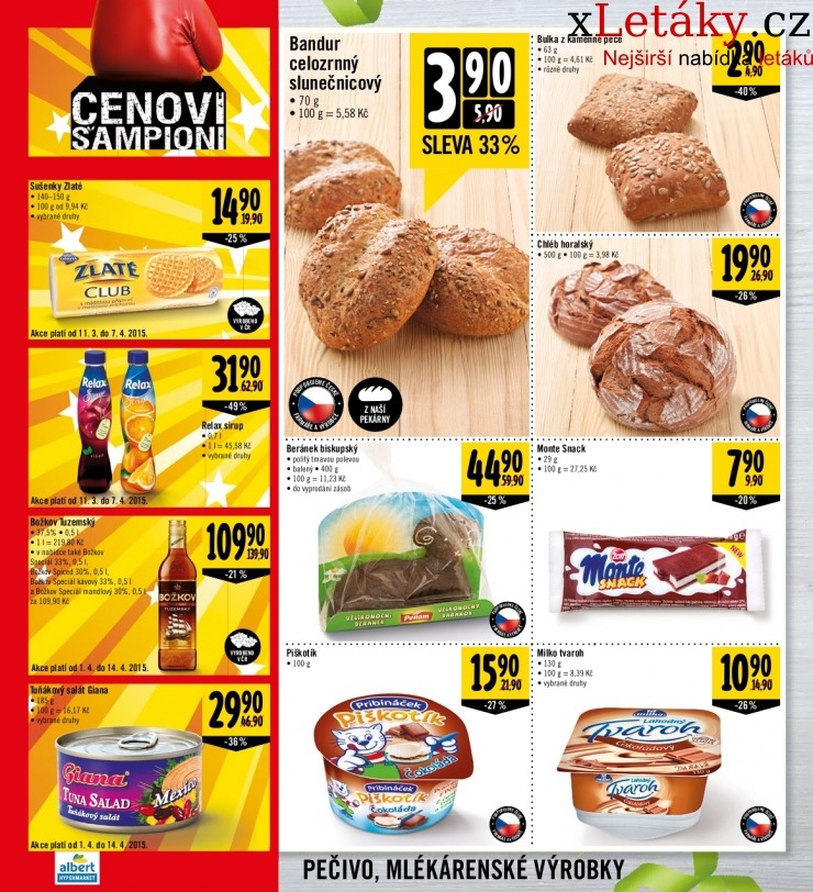 leták Albert Hypermarket akční leták strana 1 leták Albert Hypermarket akční leták strana 1