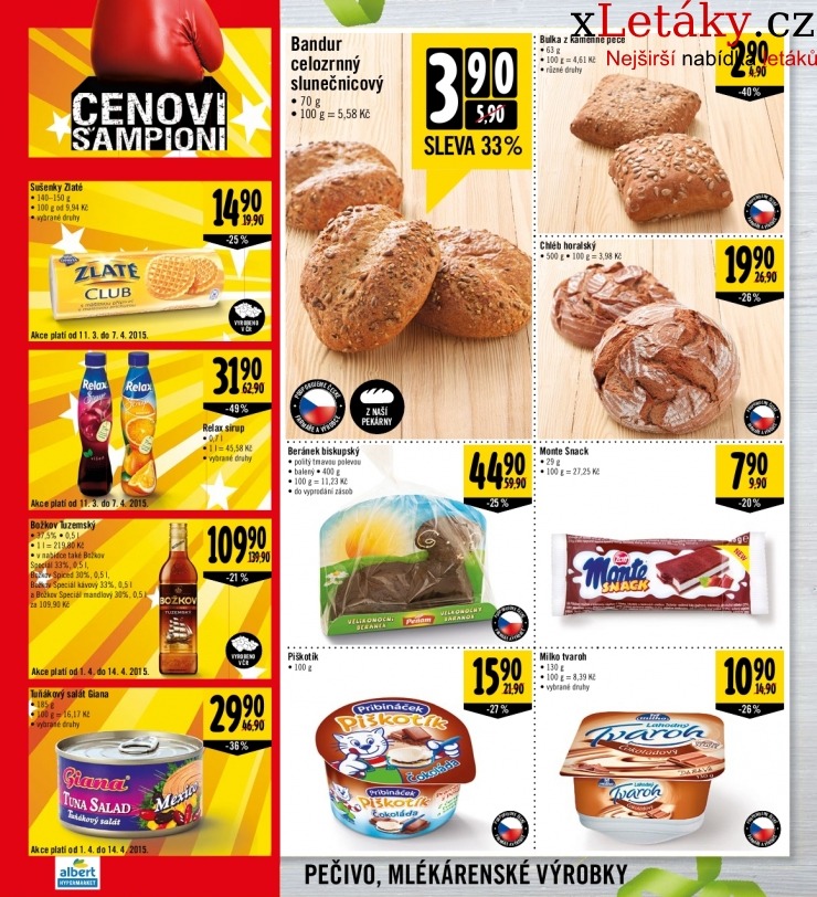 letk Albert Hypermarket akn letk strana 1