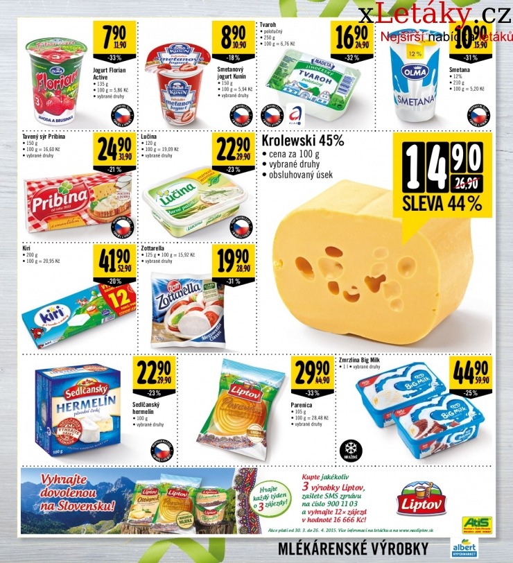 leták Albert Hypermarket akční leták strana 1 leták Albert Hypermarket akční leták strana 1