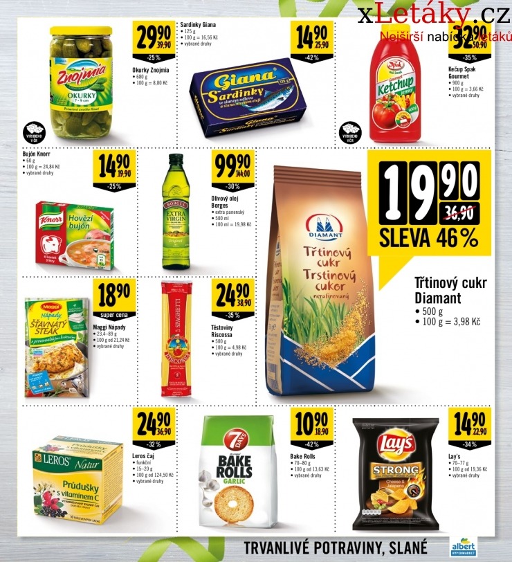 leták Albert Hypermarket akční leták strana 1 leták Albert Hypermarket akční leták strana 1