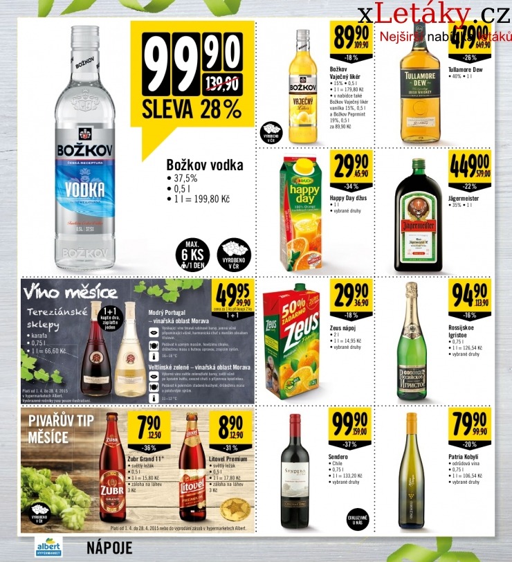leták Albert Hypermarket akční leták strana 1 leták Albert Hypermarket akční leták strana 1