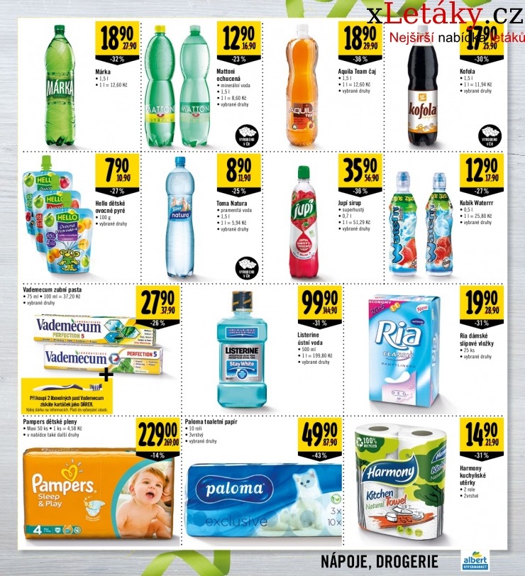 leták Albert Hypermarket akční leták strana 1 leták Albert Hypermarket akční leták strana 1