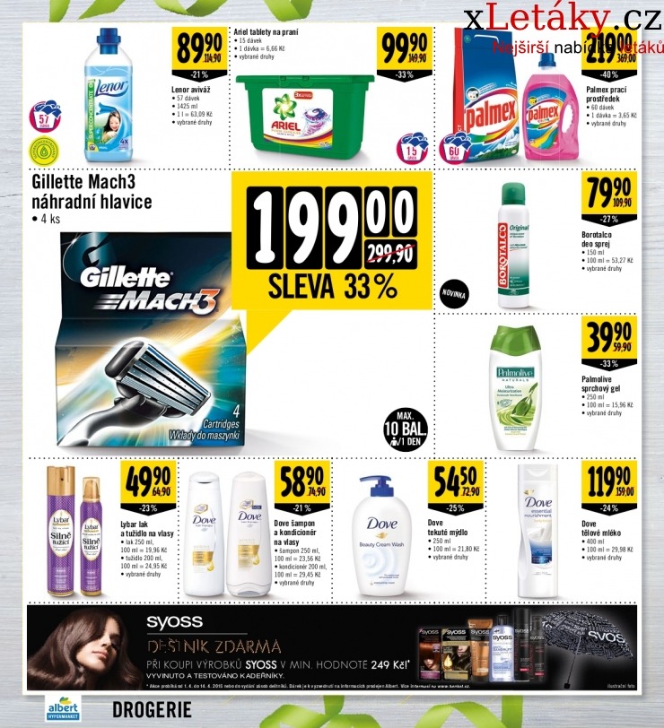 leták Albert Hypermarket akční leták strana 1 leták Albert Hypermarket akční leták strana 1