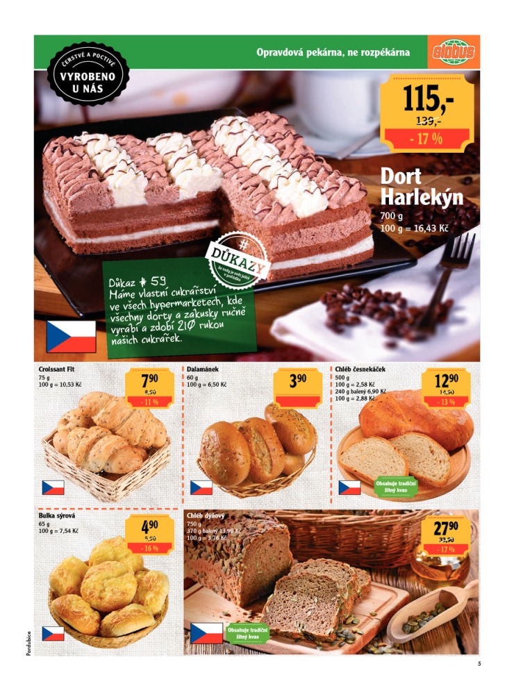 leták Globus Naše noviny od 2.4.2015 strana 1 leták Globus Naše noviny od 2.4.2015 strana 1