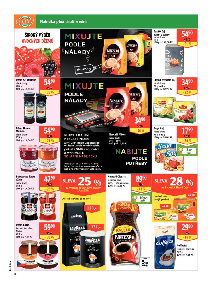 let�k Globus Na�e noviny od 2.4.2015 strana 1