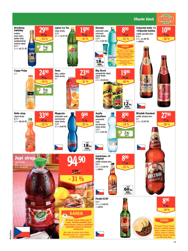 let�k Globus Na�e noviny od 2.4.2015 strana 1