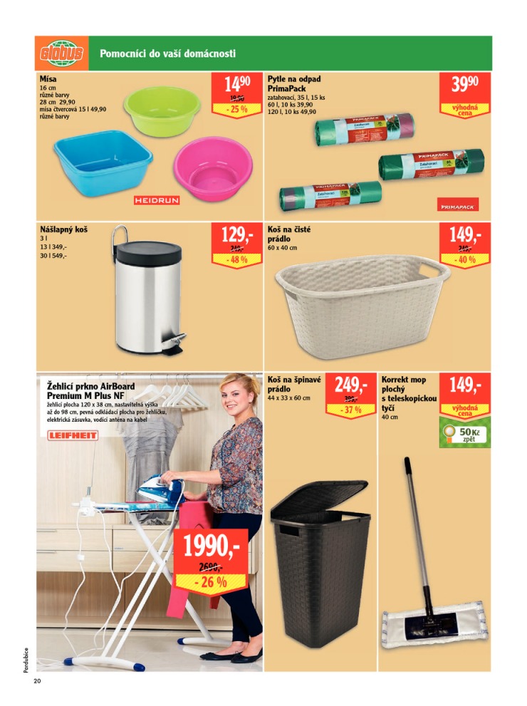 leták Globus Naše noviny od 2.4.2015 strana 1 leták Globus Naše noviny od 2.4.2015 strana 1