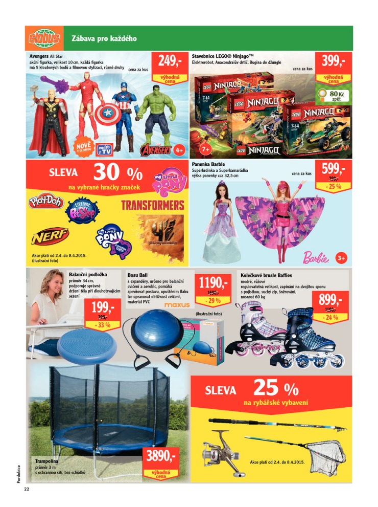 leták Globus Naše noviny od 2.4.2015 strana 1 leták Globus Naše noviny od 2.4.2015 strana 1