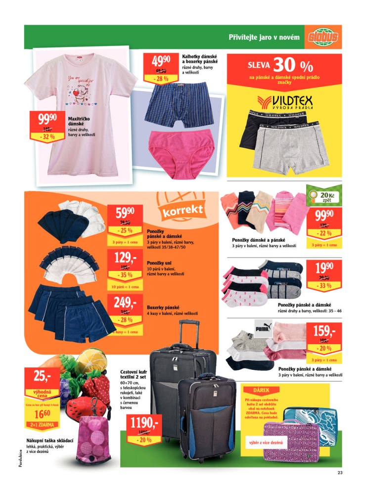 let�k Globus Na�e noviny od 2.4.2015 strana 1