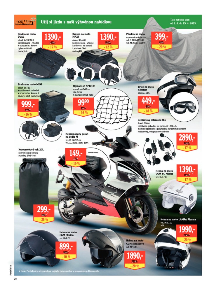 leták Globus Naše noviny od 2.4.2015 strana 1 leták Globus Naše noviny od 2.4.2015 strana 1