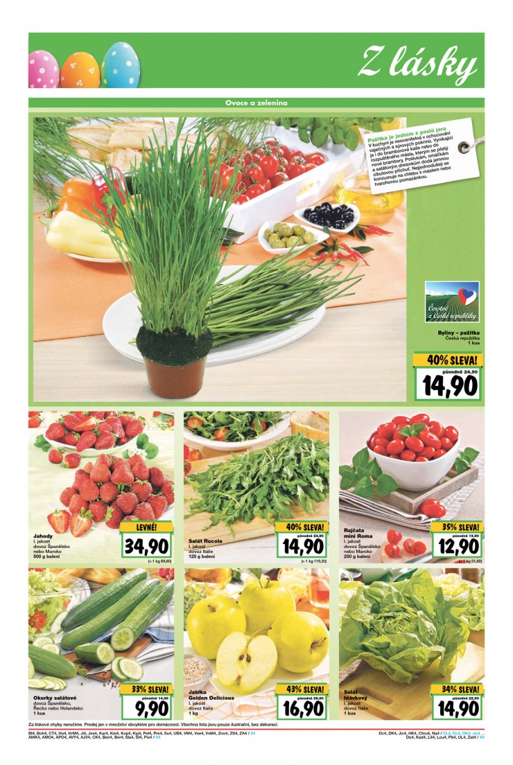let�k Kaufland Aktu�ln� nab�dka od 2.4.2015 strana 1