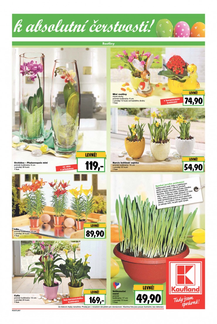 let�k Kaufland Aktu�ln� nab�dka od 2.4.2015 strana 1