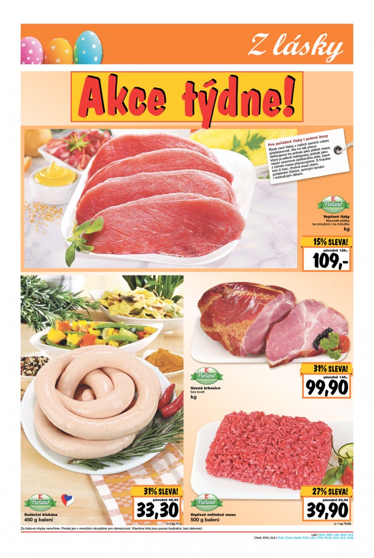 let�k Kaufland Aktu�ln� nab�dka od 2.4.2015 strana 1