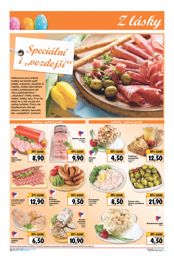 let�k Kaufland Aktu�ln� nab�dka od 2.4.2015 strana 1