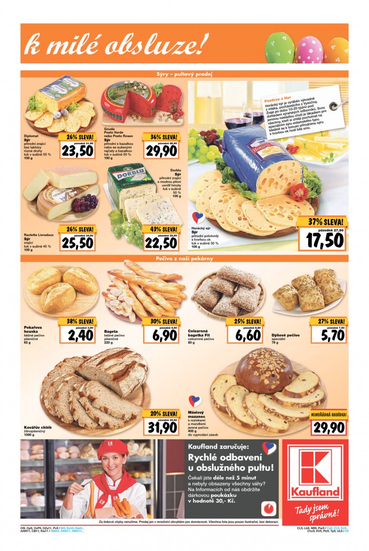 let�k Kaufland Aktu�ln� nab�dka od 2.4.2015 strana 1
