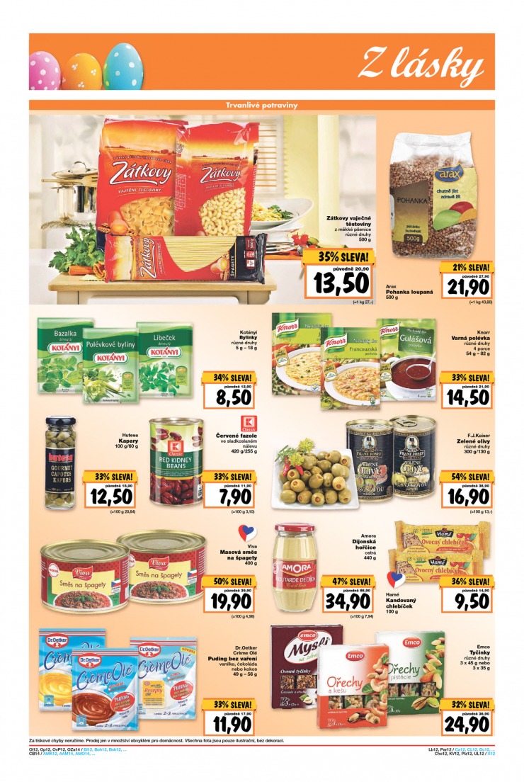 let�k Kaufland Aktu�ln� nab�dka od 2.4.2015 strana 1