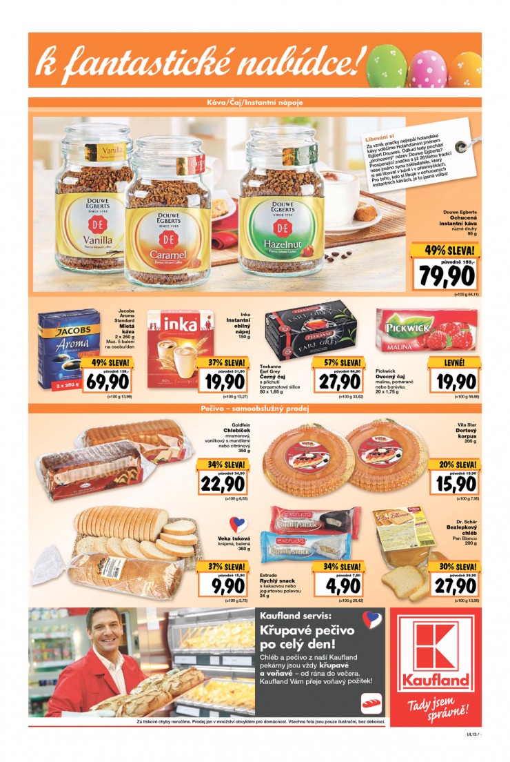 let�k Kaufland Aktu�ln� nab�dka od 2.4.2015 strana 1