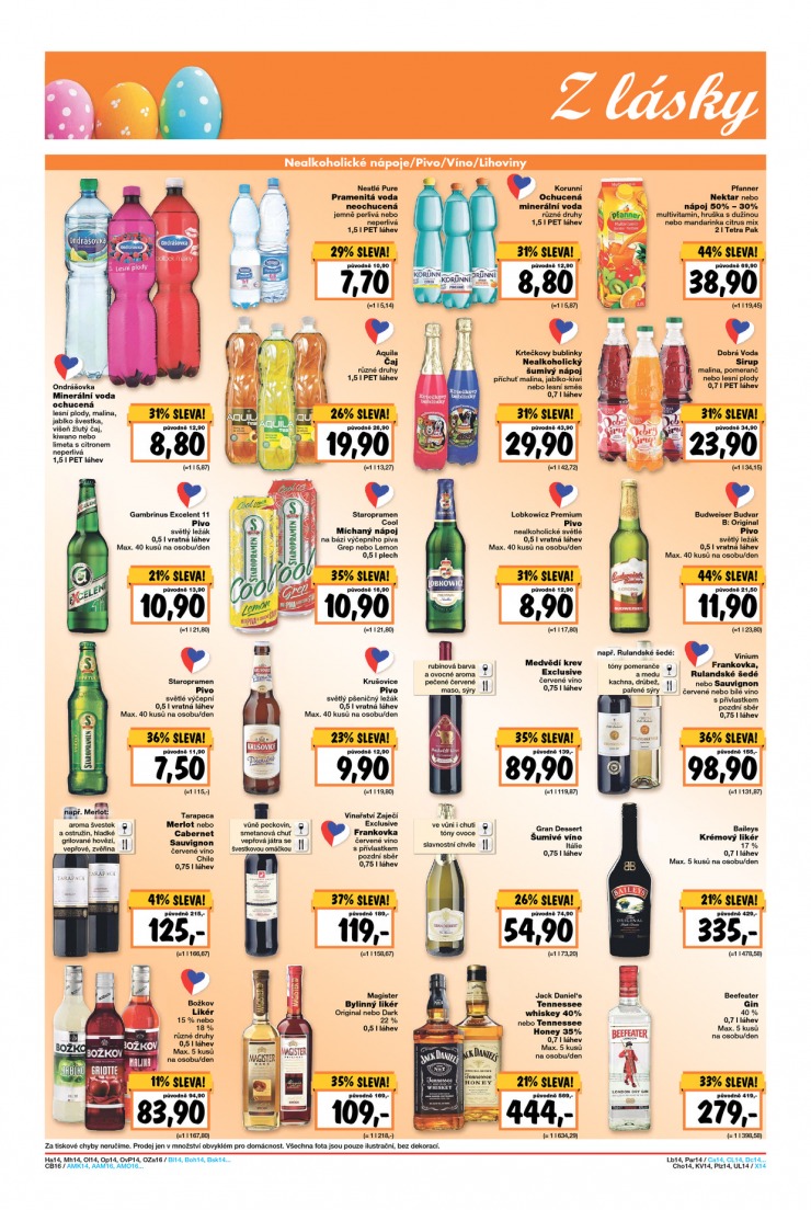 let�k Kaufland Aktu�ln� nab�dka od 2.4.2015 strana 1