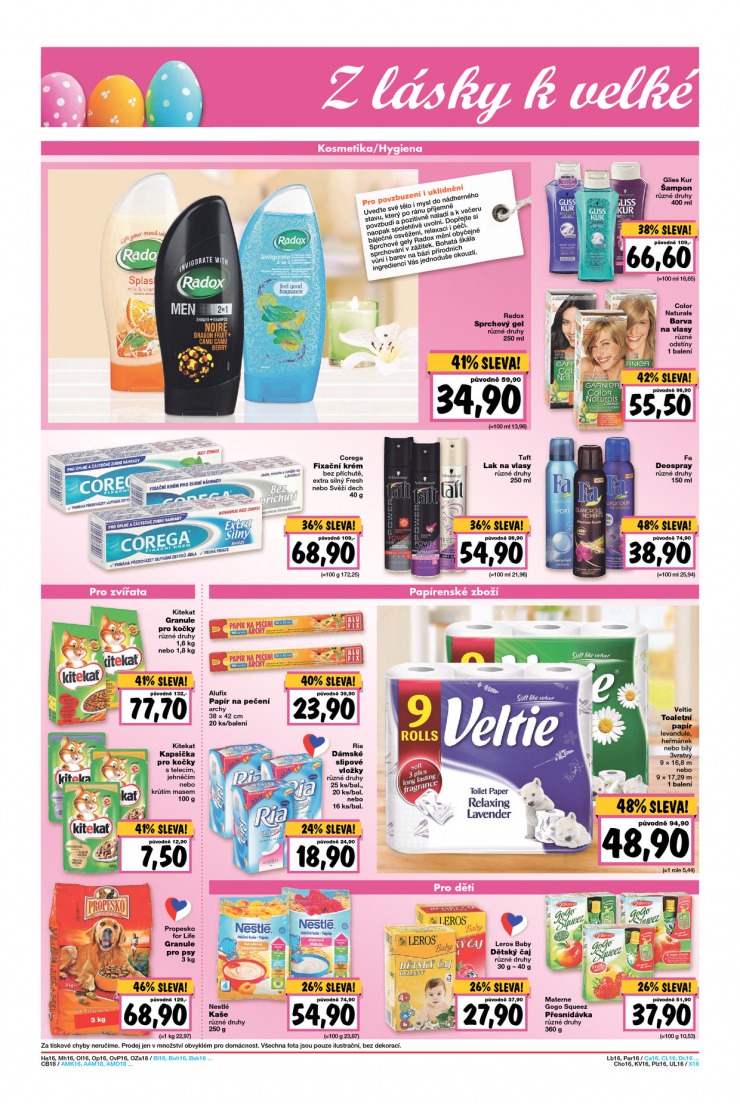 leták Kaufland Aktuální nabídka od 2.4.2015 strana 1 leták Kaufland Aktuální nabídka od 2.4.2015 strana 1