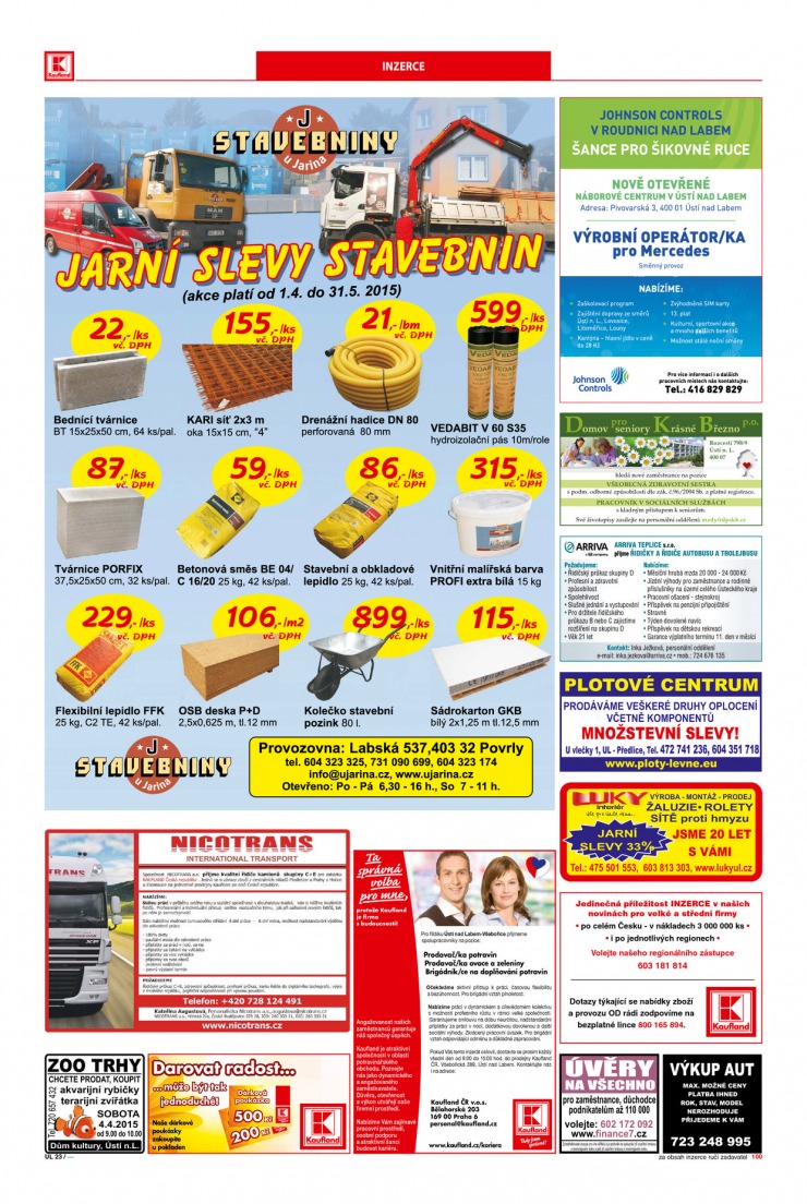 let�k Kaufland Aktu�ln� nab�dka od 2.4.2015 strana 1