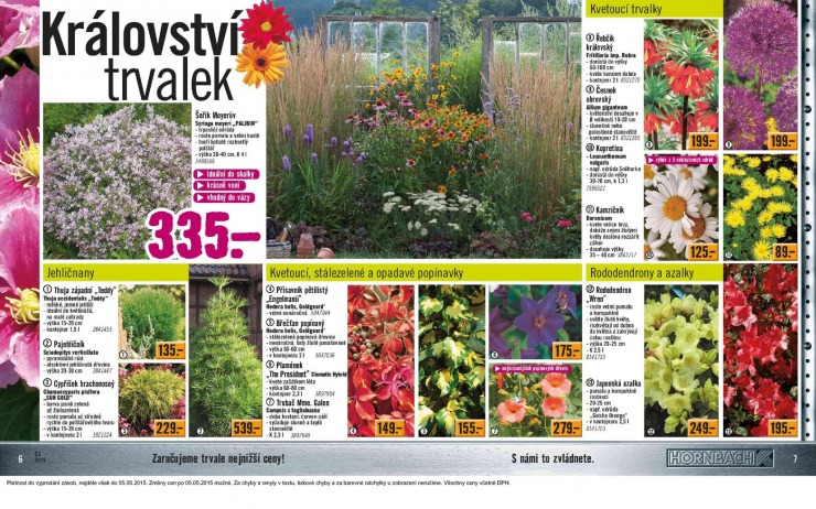 let�k Hornbach Aktu�ln� let�k od 1.4.2015 strana 1
