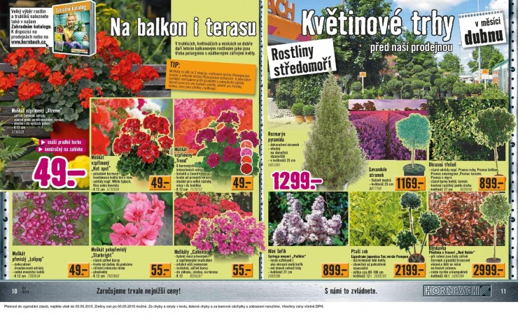 let�k Hornbach Aktu�ln� let�k od 1.4.2015 strana 1