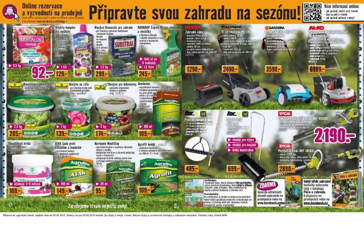 let�k Hornbach Aktu�ln� let�k od 1.4.2015 strana 1