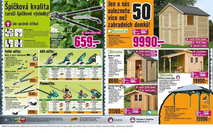let�k Hornbach Aktu�ln� let�k od 1.4.2015 strana 1