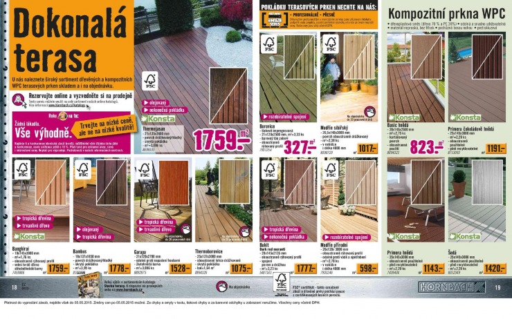 let�k Hornbach Aktu�ln� let�k od 1.4.2015 strana 1