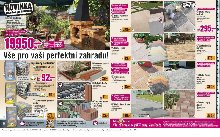 let�k Hornbach Aktu�ln� let�k od 1.4.2015 strana 1