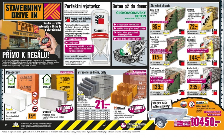 let�k Hornbach Aktu�ln� let�k od 1.4.2015 strana 1