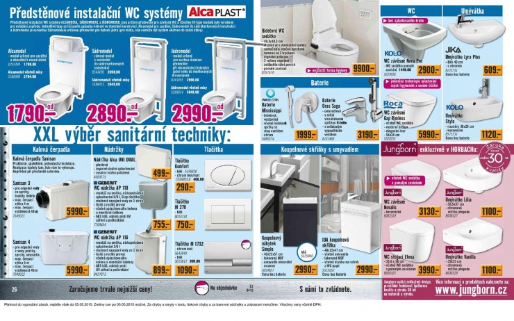 let�k Hornbach Aktu�ln� let�k od 1.4.2015 strana 1