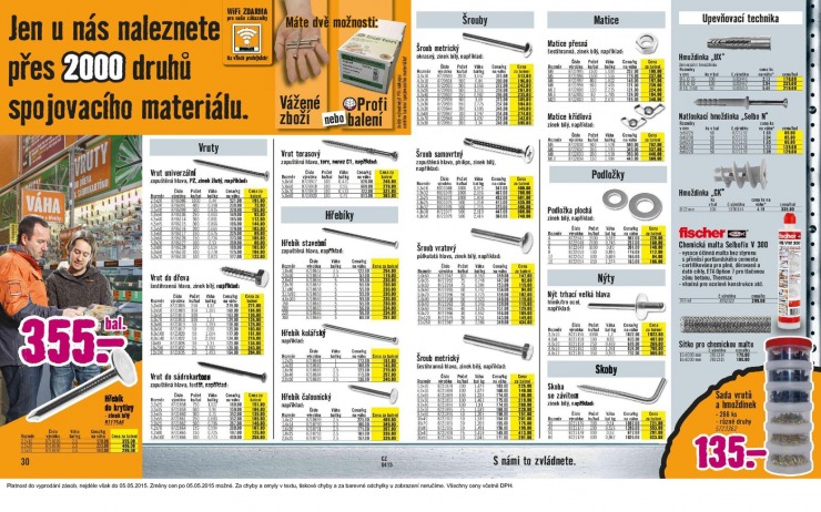 let�k Hornbach Aktu�ln� let�k od 1.4.2015 strana 1
