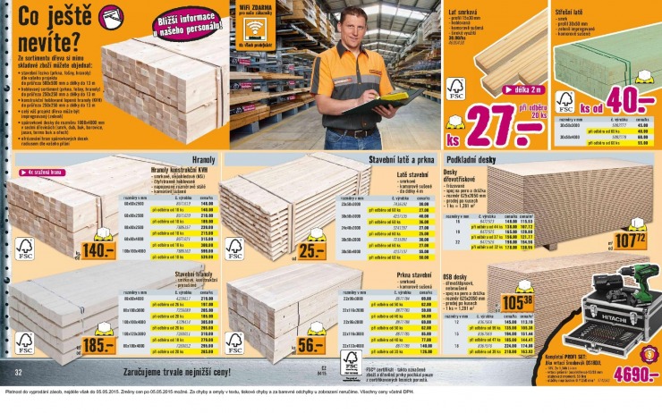let�k Hornbach Aktu�ln� let�k od 1.4.2015 strana 1