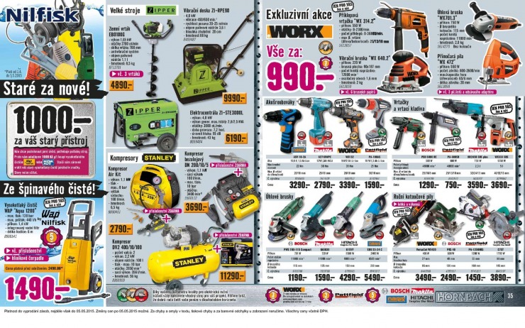 let�k Hornbach Aktu�ln� let�k od 1.4.2015 strana 1