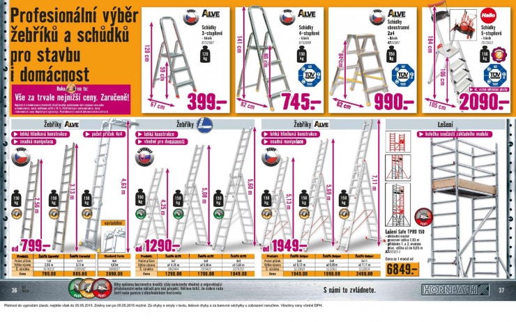 let�k Hornbach Aktu�ln� let�k od 1.4.2015 strana 1