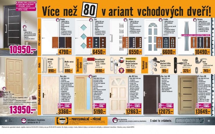 let�k Hornbach Aktu�ln� let�k od 1.4.2015 strana 1