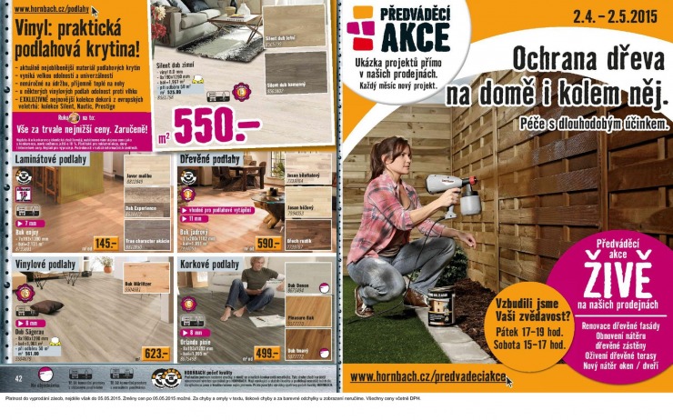 let�k Hornbach Aktu�ln� let�k od 1.4.2015 strana 1