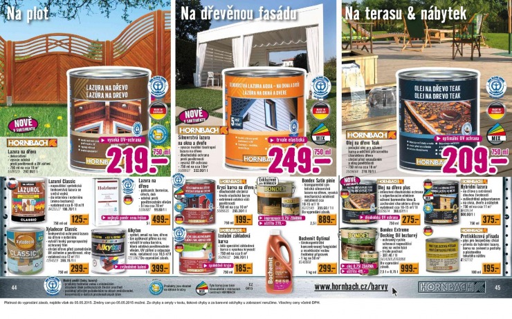 let�k Hornbach Aktu�ln� let�k od 1.4.2015 strana 1