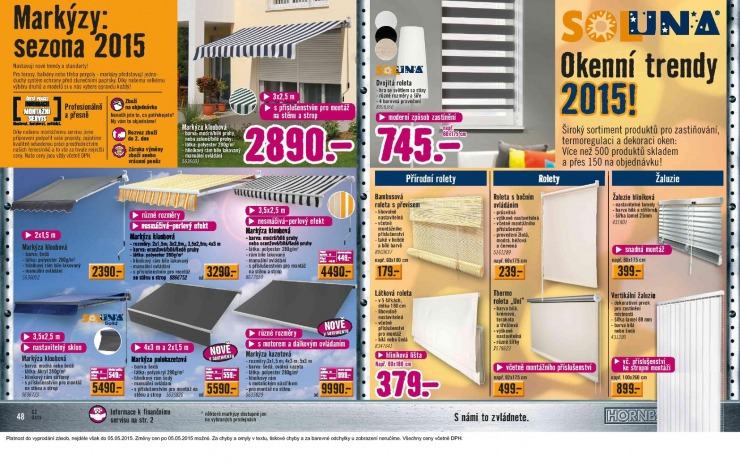 let�k Hornbach Aktu�ln� let�k od 1.4.2015 strana 1