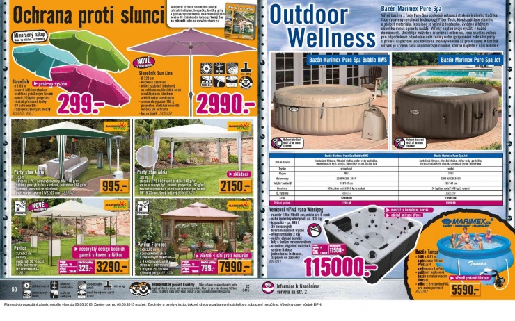 let�k Hornbach Aktu�ln� let�k od 1.4.2015 strana 1