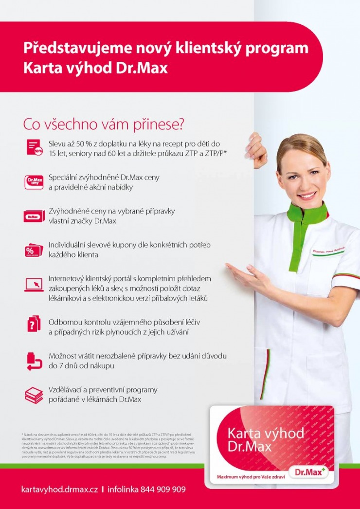 let�k Dr. Max l�k�rna Aktu�ln� let�k od 1.4.2015 strana 1