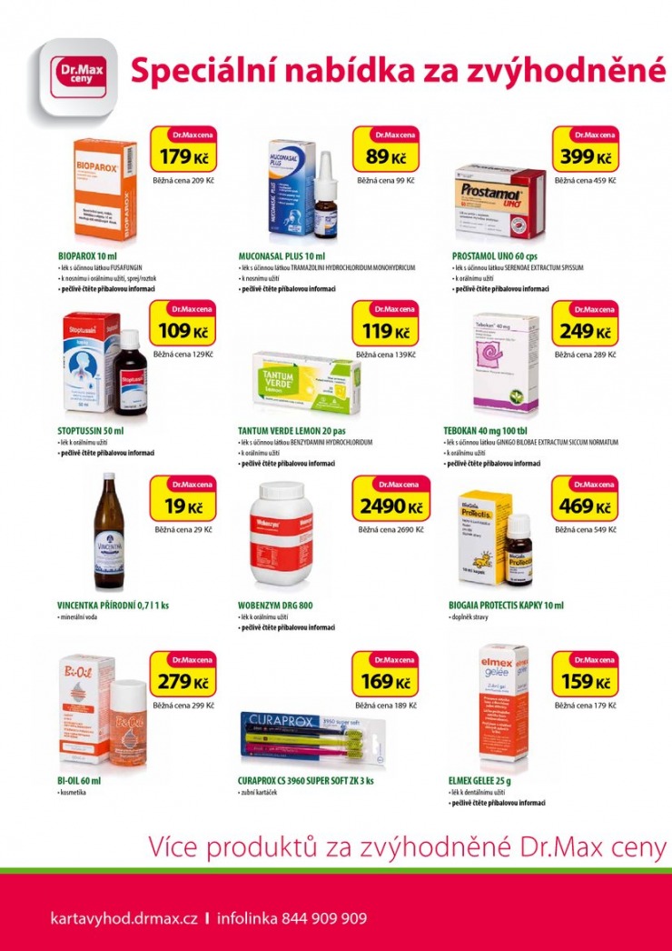 let�k Dr. Max l�k�rna Aktu�ln� let�k od 1.4.2015 strana 1