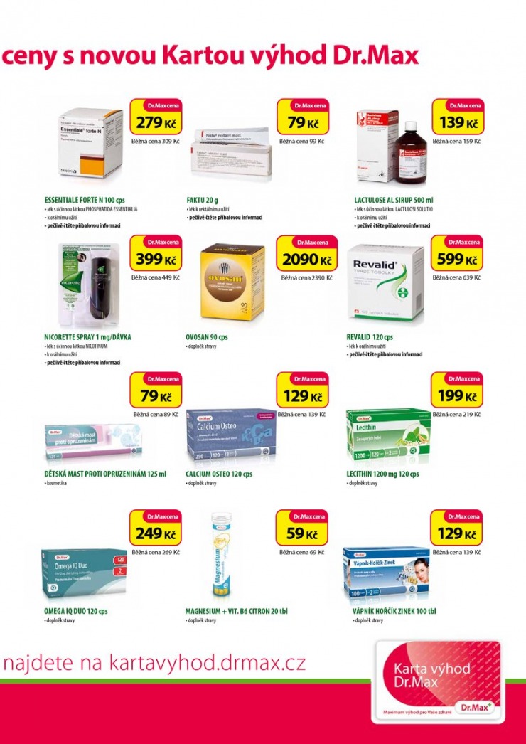 let�k Dr. Max l�k�rna Aktu�ln� let�k od 1.4.2015 strana 1