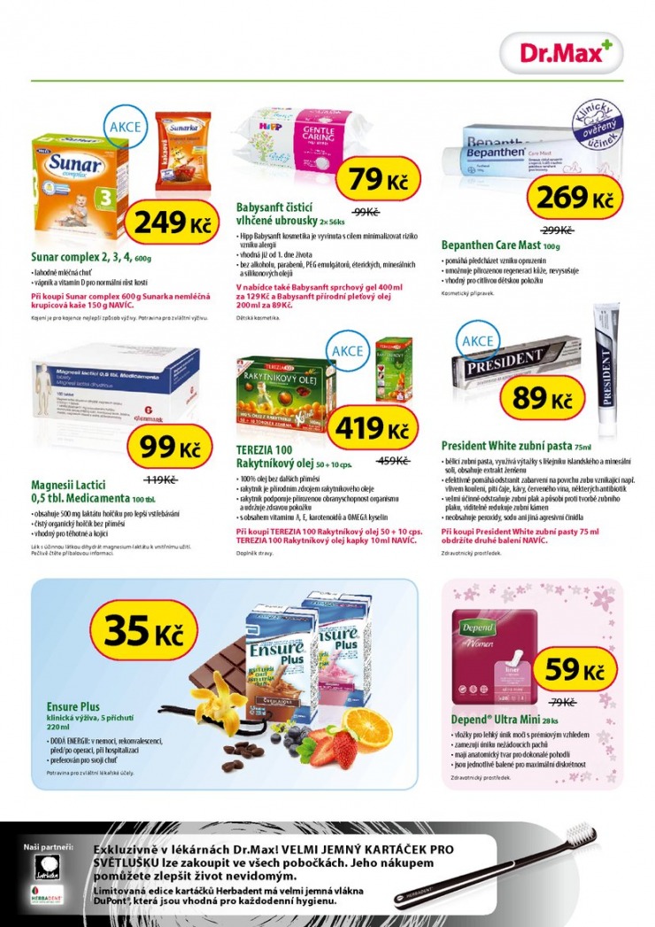 let�k Dr. Max l�k�rna Aktu�ln� let�k od 1.4.2015 strana 1